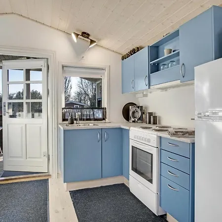 度假居 Gorgeous In With Kitchen Hovborg